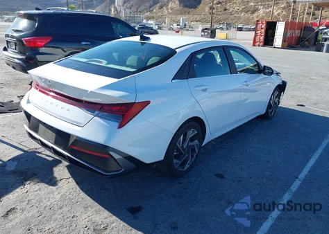 2024 Hyundai Elantra Sel из США, поврежденный, VIN KMHLS4DG2RU692477